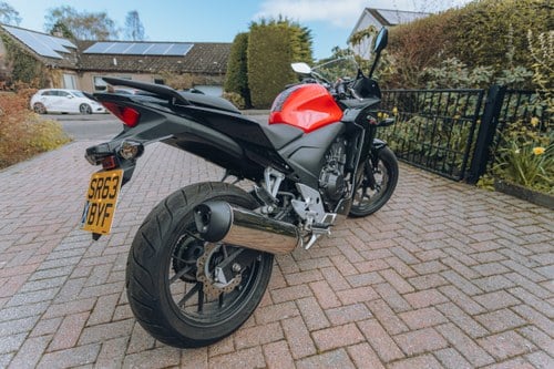 2013 Honda CBR500R En venta (imagen 5 de 38)