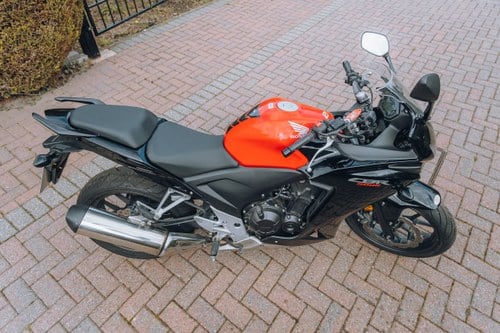 2013 Honda CBR500R En venta (imagen 8 de 38)