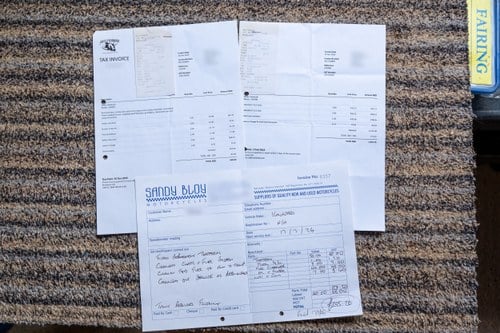 1989 Kawasaki ZXR400 For Sale (picture 40 of 40)