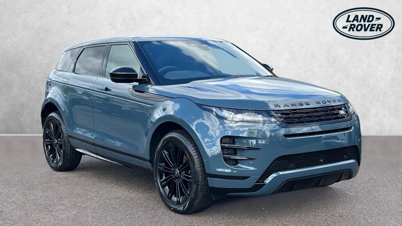 2026 Land Rover Range Rover Evoque - 1 2026 Land Rover Range Rover Evoque - 1