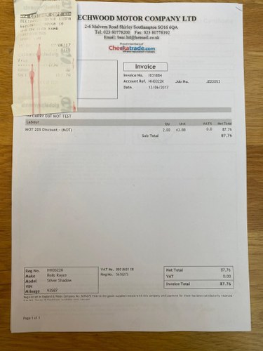 1972 Rolls-Royce Silver Shadow LWB En venta (imagen 142 de 152)