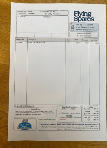 1972 Rolls-Royce Silver Shadow LWB En venta (imagen 143 de 152)