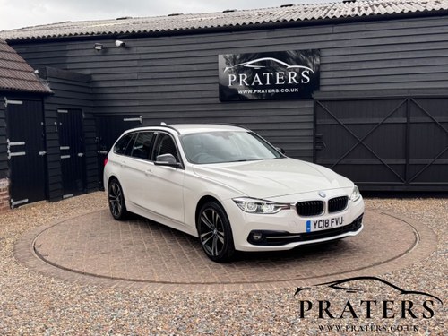 2018 BMW 3 SERIES 1.5 318i Sport Touring 5dr Petrol Auto Eur A vendre