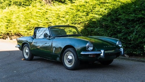 1970 Triumph Spitfire Mk3 Convertible à venda (imagem 1 de 146)