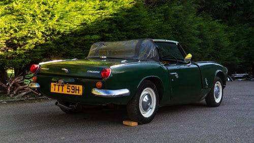 1970 Triumph Spitfire Mk3 Convertible à venda (imagem 2 de 146)