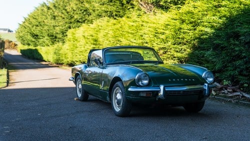1970 Triumph Spitfire Mk3 Convertible à venda (imagem 3 de 146)