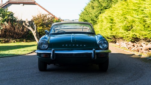 1970 Triumph Spitfire Mk3 Convertible à venda (imagem 4 de 146)