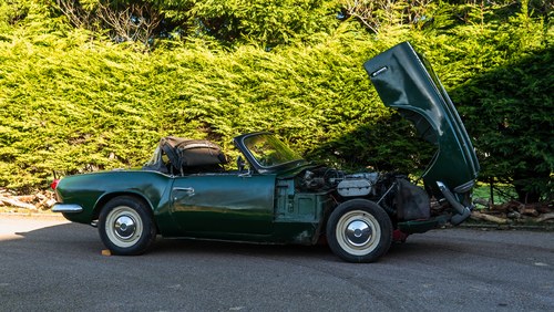 1970 Triumph Spitfire Mk3 Convertible à venda (imagem 7 de 146)