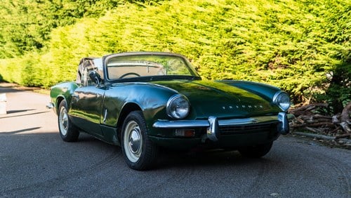 1970 Triumph Spitfire Mk3 Convertible à venda (imagem 9 de 146)
