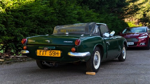 1970 Triumph Spitfire Mk3 Convertible à venda (imagem 10 de 146)