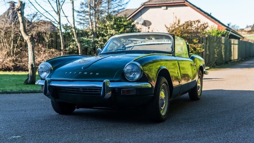 1970 Triumph Spitfire Mk3 Convertible à venda (imagem 11 de 146)