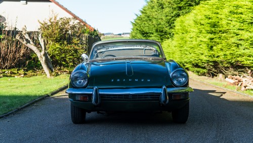 1970 Triumph Spitfire Mk3 Convertible à venda (imagem 12 de 146)