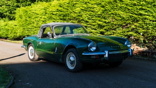 1970 Triumph Spitfire Mk3 Convertible à venda (imagem 13 de 146)