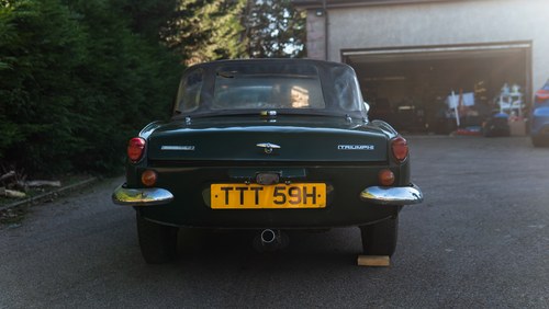 1970 Triumph Spitfire Mk3 Convertible à venda (imagem 17 de 146)