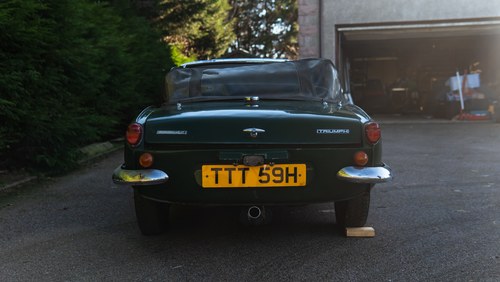 1970 Triumph Spitfire Mk3 Convertible à venda (imagem 19 de 146)