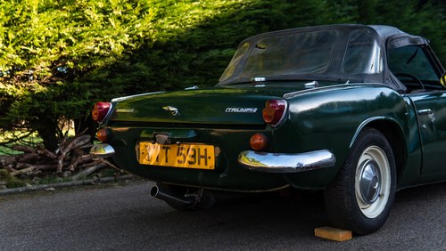 1970 Triumph Spitfire Mk3 Convertible à venda (imagem 27 de 146)