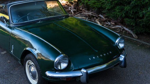 1970 Triumph Spitfire Mk3 Convertible à venda (imagem 28 de 146)