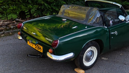 1970 Triumph Spitfire Mk3 Convertible à venda (imagem 29 de 146)