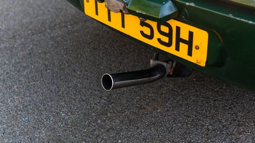 1970 Triumph Spitfire Mk3 Convertible à venda (imagem 31 de 146)