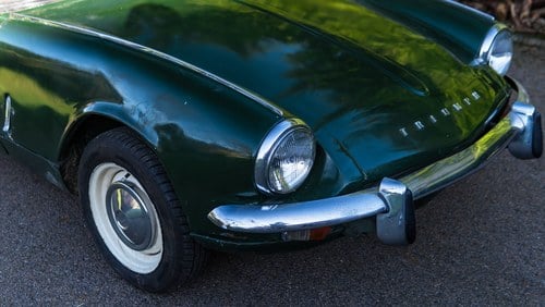 1970 Triumph Spitfire Mk3 Convertible à venda (imagem 35 de 146)