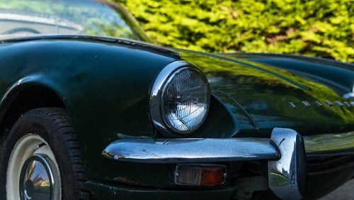 1970 Triumph Spitfire Mk3 Convertible à venda (imagem 36 de 146)