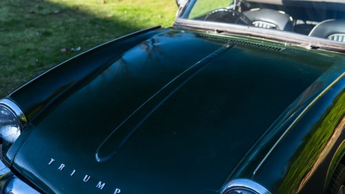 1970 Triumph Spitfire Mk3 Convertible à venda (imagem 41 de 146)