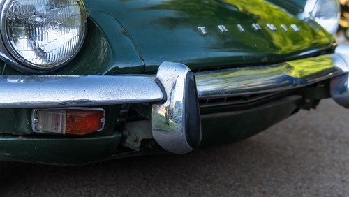 1970 Triumph Spitfire Mk3 Convertible à venda (imagem 43 de 146)