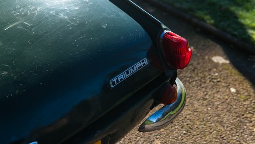 1970 Triumph Spitfire Mk3 Convertible à venda (imagem 53 de 146)