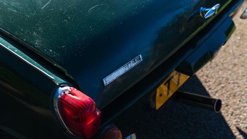 1970 Triumph Spitfire Mk3 Convertible à venda (imagem 54 de 146)