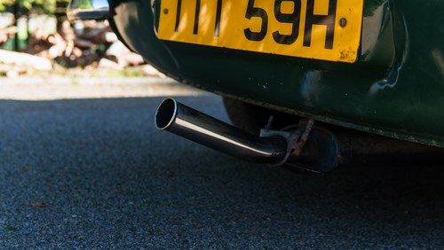 1970 Triumph Spitfire Mk3 Convertible à venda (imagem 55 de 146)