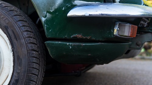 1970 Triumph Spitfire Mk3 Convertible à venda (imagem 70 de 146)