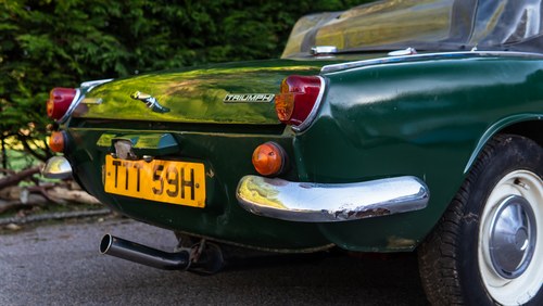 1970 Triumph Spitfire Mk3 Convertible à venda (imagem 82 de 146)