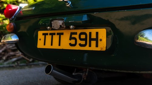 1970 Triumph Spitfire Mk3 Convertible à venda (imagem 90 de 146)