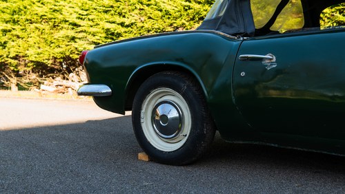 1970 Triumph Spitfire Mk3 Convertible à venda (imagem 97 de 146)