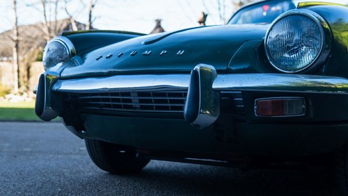 1970 Triumph Spitfire Mk3 Convertible à venda (imagem 98 de 146)