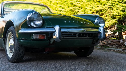 1970 Triumph Spitfire Mk3 Convertible à venda (imagem 100 de 146)