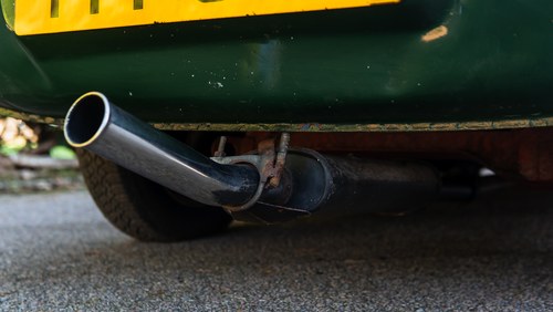 1970 Triumph Spitfire Mk3 Convertible à venda (imagem 102 de 146)