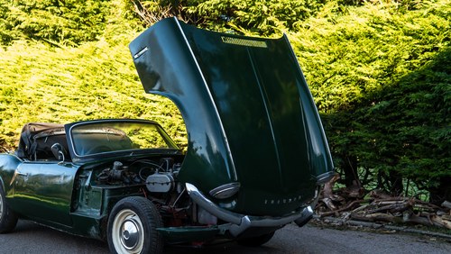 1970 Triumph Spitfire Mk3 Convertible à venda (imagem 107 de 146)