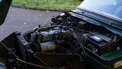 1970 Triumph Spitfire Mk3 Convertible à venda (imagem 112 de 146)