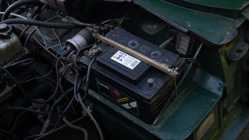 1970 Triumph Spitfire Mk3 Convertible à venda (imagem 114 de 146)