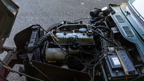 1970 Triumph Spitfire Mk3 Convertible à venda (imagem 116 de 146)