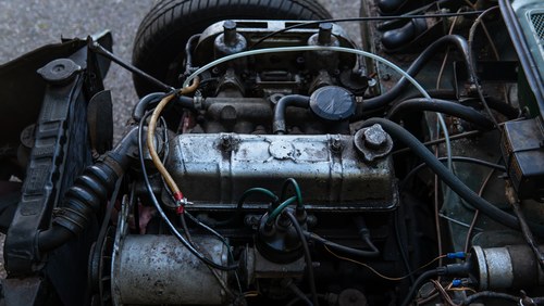 1970 Triumph Spitfire Mk3 Convertible à venda (imagem 117 de 146)