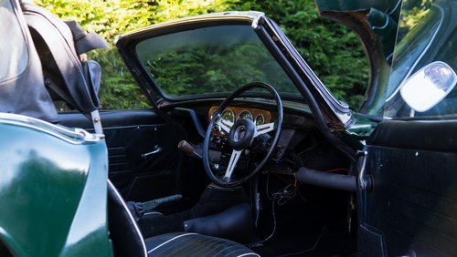 1970 Triumph Spitfire Mk3 Convertible à venda (imagem 130 de 146)