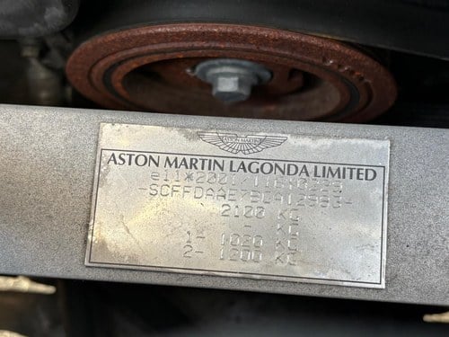 2010 Aston Martin DB9 à venda (imagem 43 de 43)