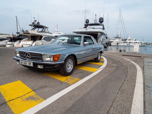 1980 Mercedes Benz 450SLC C107 For Sale (picture 10 of 175)