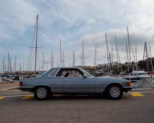 1980 Mercedes Benz 450SLC C107 For Sale (picture 11 of 175)