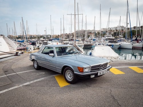 1980 Mercedes Benz 450SLC C107 For Sale (picture 12 of 175)