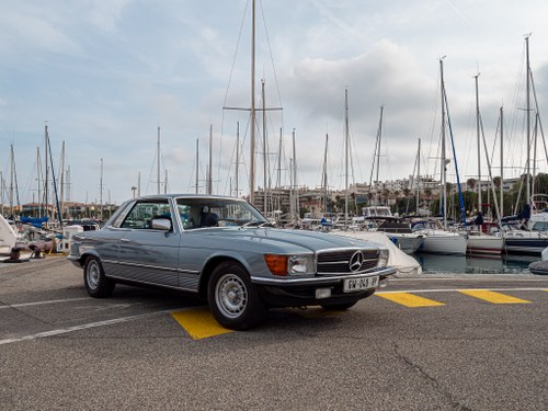 1980 Mercedes Benz 450SLC C107 For Sale (picture 14 of 175)