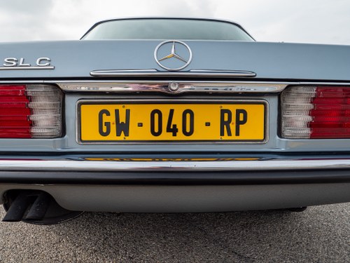 1980 Mercedes Benz 450SLC C107 For Sale (picture 70 of 175)