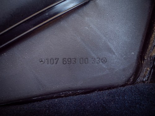 1980 Mercedes Benz 450SLC C107 For Sale (picture 130 of 175)